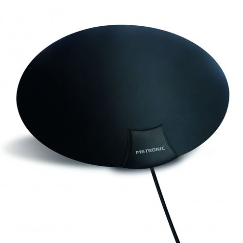 Antenne d'intérieur XP 88 4K UHD - 694 MHz - noire et blanche METRONIC®