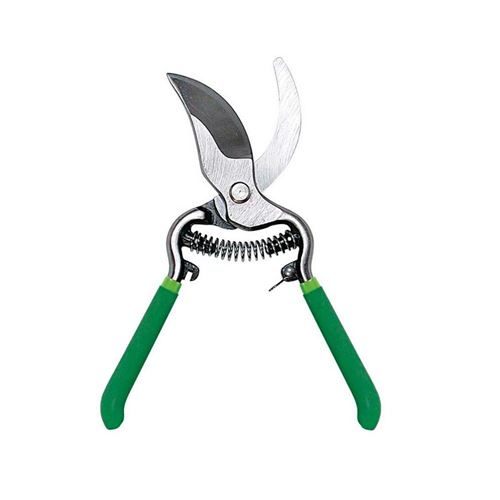 Ribiland - Sécateur en acier forgé avec lames courbes 200mm