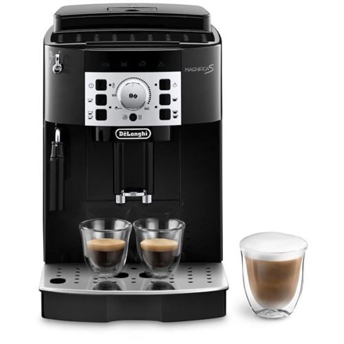 Delonghi Noir Expresso Avec Broyeur Magnifica Ecam 22.140.B 1450 W