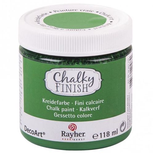 Peinture-craie Chalky Finish 118 ml - Vert éternel - Rayher