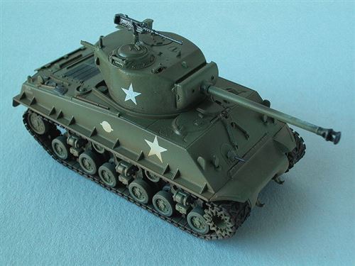 Miniature M4A3E8 Middle Tank - U.S. Army