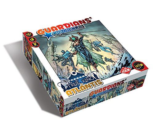 IELLO guardians chronicles: The True King of Atlantis Board game