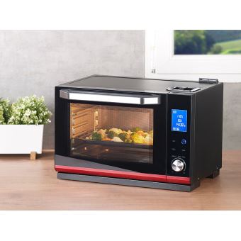 mini four 2 en 1 vapeur et chaleur tournante 2100 w mini four 2 en 1 vapeur et chaleur tournante 2100 w
