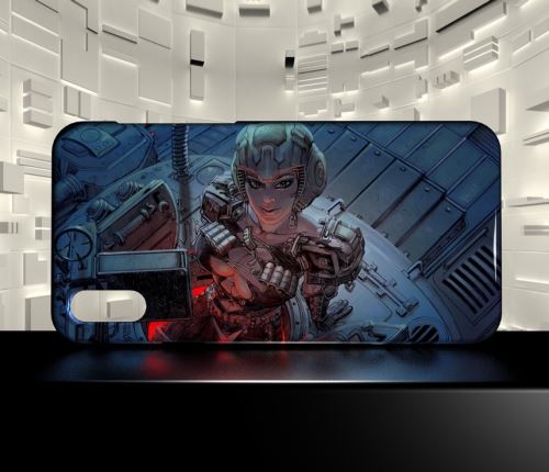 Coque Design Huawei P20 TANK GIRL COMICS 06