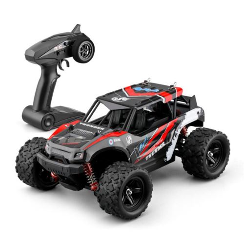 50KM / H 1/18 Échelle RC voiture 2.4G 4 roues motrices à grande vitesse rapide Télécommandé grande piste_onaeatza130