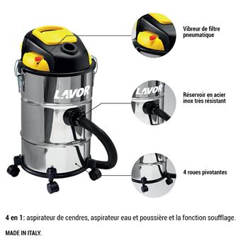 Aspirateur tornado shop eau et poussiere