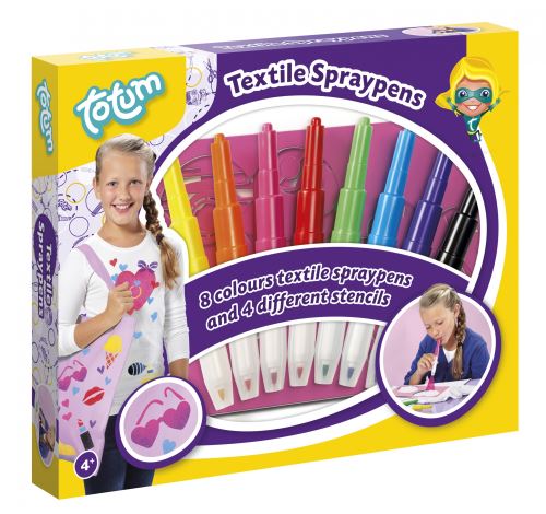 Totum embouts de pulvérisation textile 12 pièces