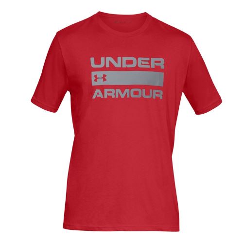 T-shirts Under Armour Rouge L