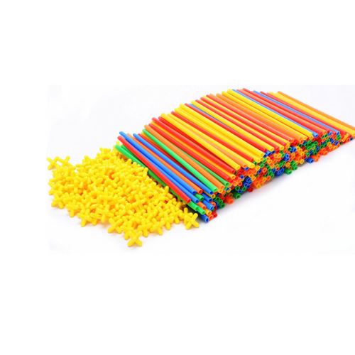 4D Tuyaux Blocs de Construction pour Des Enfants de Bricolage Assembling Modèle Tunnel Jouets D'Enfants Multicolore WEN195