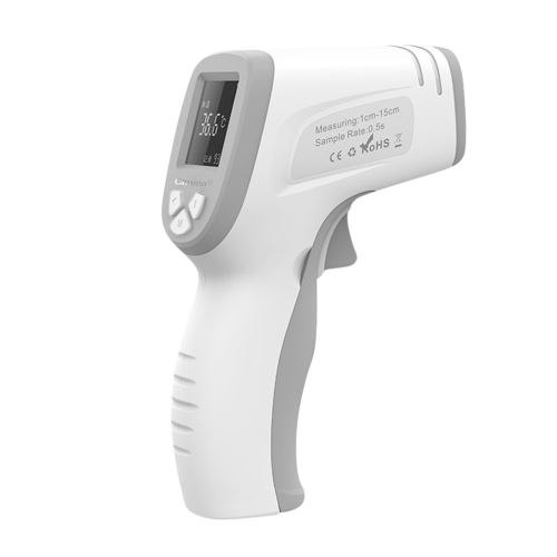 Thermomètre Frontal Sans Contact Numérique Gris MK18
