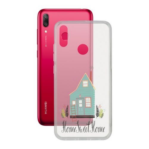 Protection pour téléphone portable Huawei Y7 2019 Flex Home TPU
