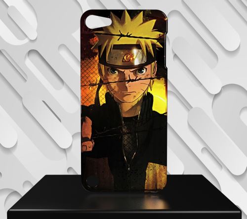 Coque Design Ipod TOUCH 5 MANGA NARUTO - Réf 57