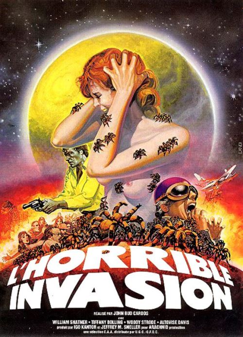 L'horrible Invasion - AFFICHE CINEMA ORIGINALE État correct - N/A reconditionné disponible sur Fnac