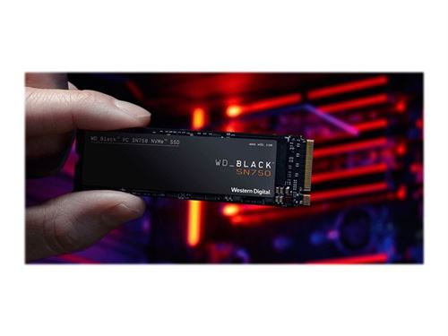 WD Black SN750 NVMe SSD WDS250G3X0C - SSD - 250 Go - PCIe 3.0 x4