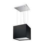 Franke Mercury FME 407 BK - Hotte - hotte îlot - largeur : 40 cm - profondeur : 40 cm - recyclage - noir