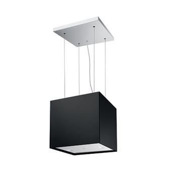 Franke Mercury FME 407 BK - Hotte - hotte îlot - largeur : 40 cm - profondeur : 40 cm - recyclage - noir