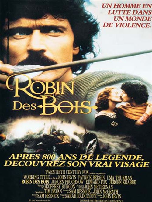 Robin Des Bois - AFFICHE CINEMA ORIGINALE