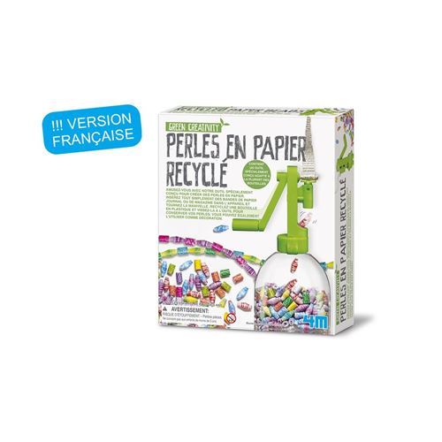 Non Communiqué Rose Kit 4M Recycled Paper Beads - Image 1
