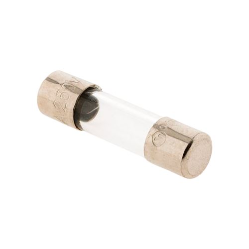 Zenitech-3 fusibles en verre 5 x 20 mm 0,125 A - Zenitech