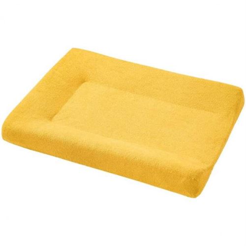 Housse de matelas à langer - Jaune Moutarde