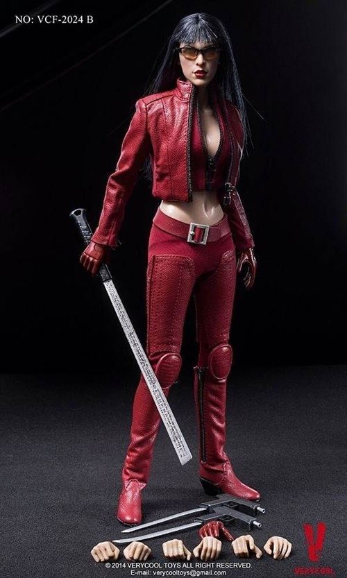 Figurine VeryCool VCF2024B - Ultra Female Killer