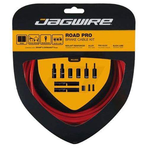 Jagwire Câbles Jagwire Shift Kit Road Pro Sram/shimano One Size