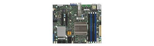 SUPERMICRO X10SDV-4C-7TP4F - Carte-mère - FlexATX - Intel Xeon D-1518 - USB 3.0 - 2 x 10 Gigabit LAN, 2 x Gigabit LAN - carte graphique embarquée
