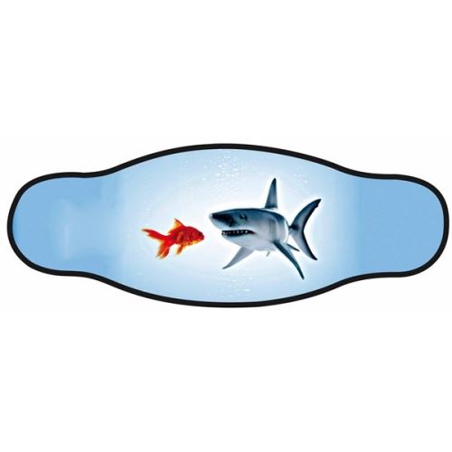 Sangle De Masque Neoprene Double Velcro Friends Best Divers