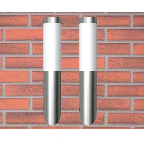 Applique murale design pour extérieur, Inclinée (lot de 2)