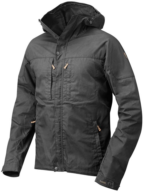 Veste Skogsö Gris foncé L
