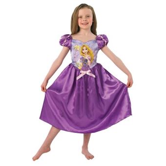 Déguisement Princesses Disney : Panoplie classique Storytime Cendrillon :  7/8 ans