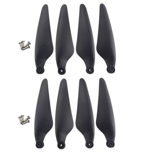 8PCS Hélice Pour Hubsan H117S Drone Accessoires à distance Drone CW CCW Paddle