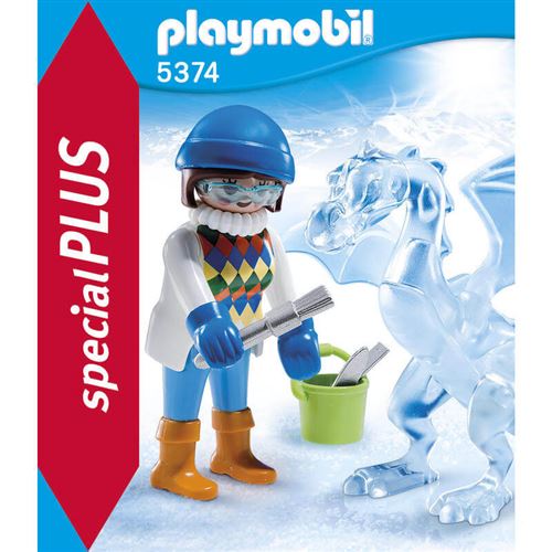 70062 - Playmobil Special Plus - Chef de tribu autochtone