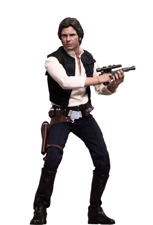 Figurine Hot Toys MMS261 - Star Wars 4 : A New Hope - Han Solo Deluxe Version
