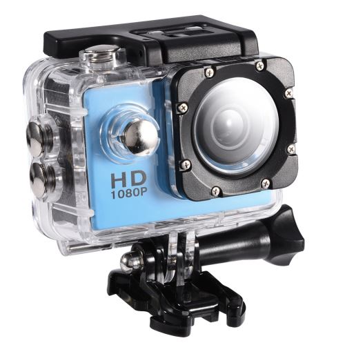 Générique Bleu Petit Caméscope Étanche À L'eau 2.0 '' Écran Haute Définition Caméra Pour Activités De Cyclisme Sportives - Image 1