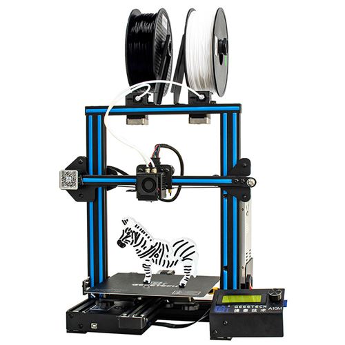 Imprimante 3D Geeetech A10M Mix-Couleur 220x220x260mm Bleu