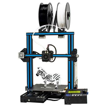 Imprimante 3d Geeetech A10m Mix Couleur 220x220x260mm Bleu