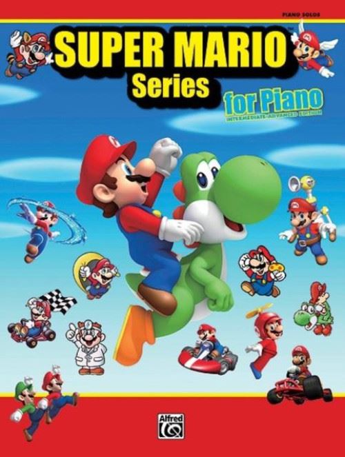 Alfreds Music Publishing - Super Mario Series - Piano