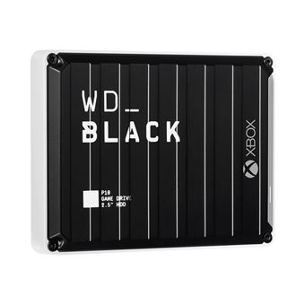 Disque dur externe Gaming WD_BLACK P10 Game Drive 3 To Noir pour Xbox