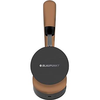 efficiënt dutje Verdienen Blaupunkt BLP4000 - Koptelefoon met micro - op oor - Bluetooth - draadloos  - bruin - Hoofdtelefoon - Fnac.be