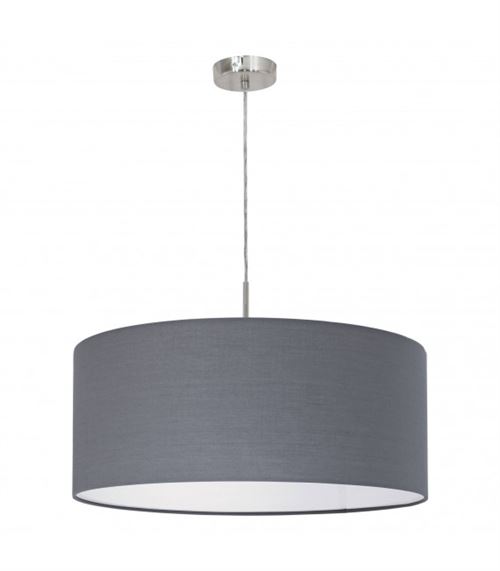 Suspension ronde grise Pasteri EGLO 31577