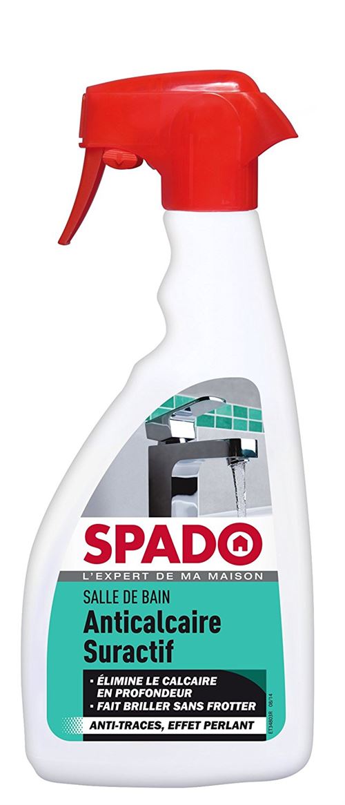 Spado Nettoyant Anticalcaire Suractif - Lot De 2 - Image 1
