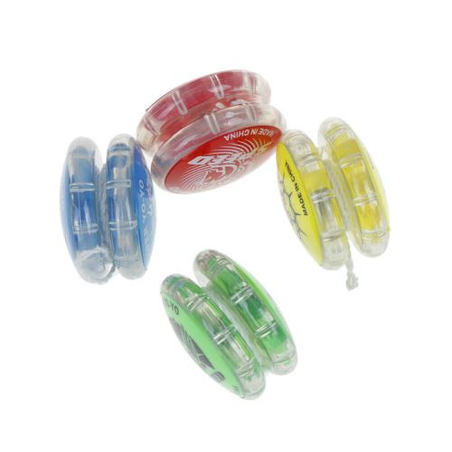 1 Pc Magic YoYo balle jouets pour enfants coloré en plastique yo-yo jouet fête cadeau kd