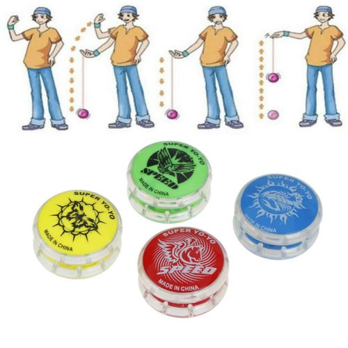 4€ sur 1 Pc Magic YoYo balle jouets pour enfants coloré en plastique yo-yo  jouet fête cadeau kd - Jeu d'adresse extérieur - Achat & prix