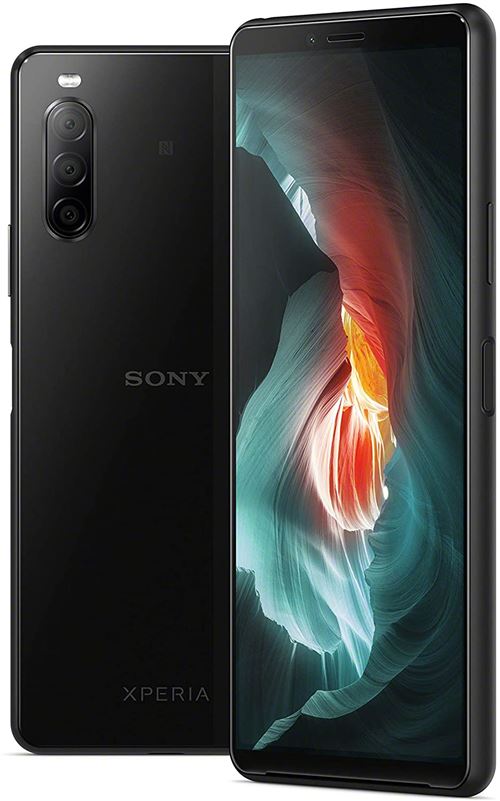 SONY Xperia 10 II - Smartphone Android - Ecran 6 OLED 21:9 - Appareil Photo triple capteur - Noir État correct - N/A reconditionné disponible sur Fnac