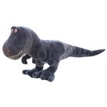 GIPSY Toys - Rexor Le T-Rex En Peluche 38 Cm - Sons, Mâchoire Mobile Et Yeux Lumineux - Dès 3 Ans