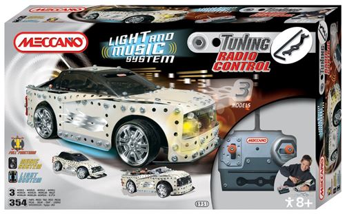 Meccano - jeu de construction - tuning cruising style rc