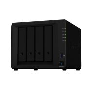 Serveur NAS Synology DiskStation DS418play 4 baies 2 Go Noir