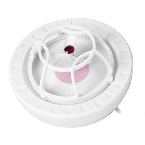 Générique Blanc Mini Lave-Vaisselle À Ultrasons Multifonctionnel Domestique Usb - Rouge - Image 1