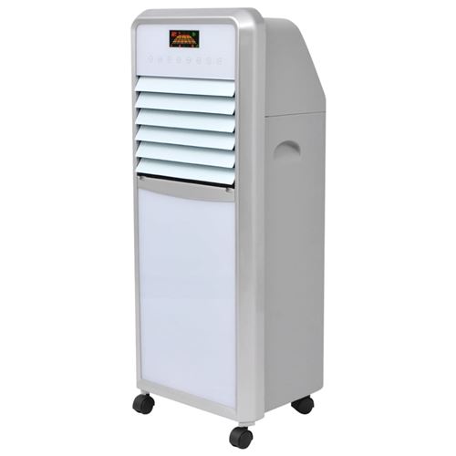 vidaXL Refroidisseur d'air 120 W 15 L 648 m³/h